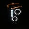 Spec-D Tuning 08-10 Ford F250 Halo LED Projector Black 2LHP-F25008JM-TM - alternate 2